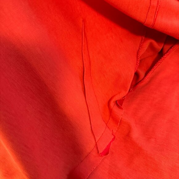 Vintage Handmade Red Jacket  (Dagger Collar) - Picture 10 of 15